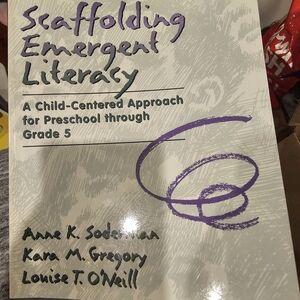 Scaffolding Emergent Literacy Book for Kids